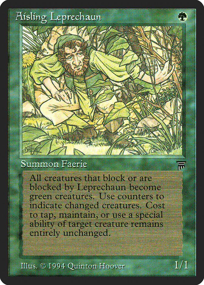 Aisling Leprechaun [Legends] | Good Games Adelaide SA