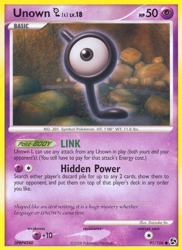 Unown L 91/106 (Great Encounters)  | Good Games Adelaide SA