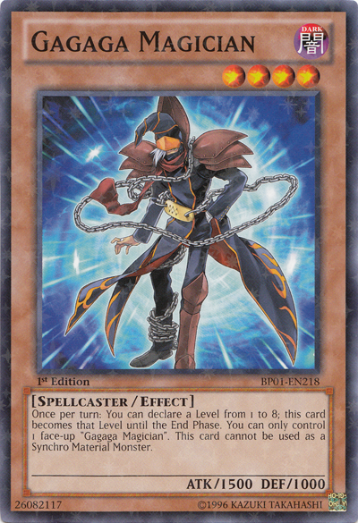 Gagaga Magician [BP01-EN218] Starfoil Rare | Good Games Adelaide SA