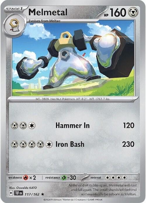 Melmetal 117/162 (SV05: Temporal Forces)  - Holofoil | Good Games Adelaide SA