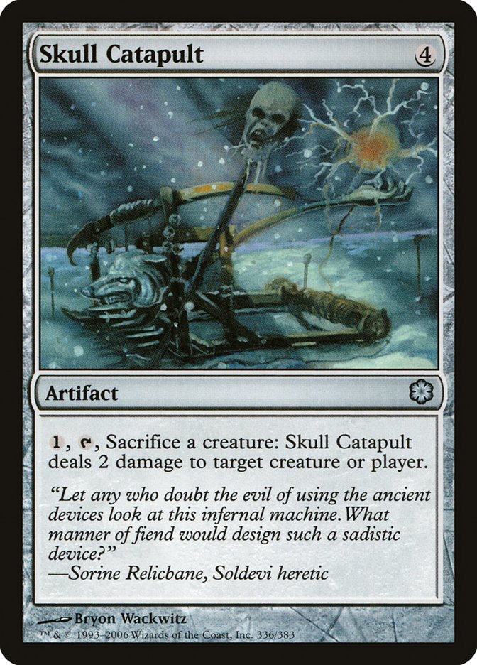 Skull Catapult [Coldsnap Theme Decks] | Good Games Adelaide SA