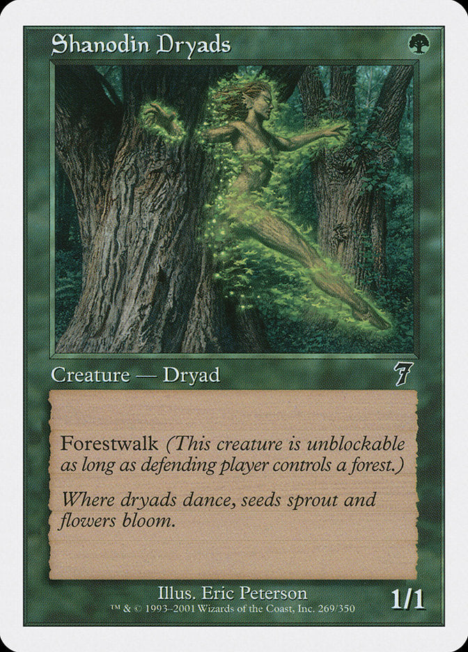 Shanodin Dryads [Seventh Edition] | Good Games Adelaide SA
