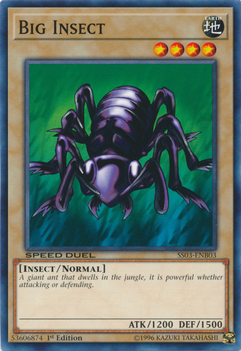 Big Insect [SS03-ENB03] Common | Good Games Adelaide SA