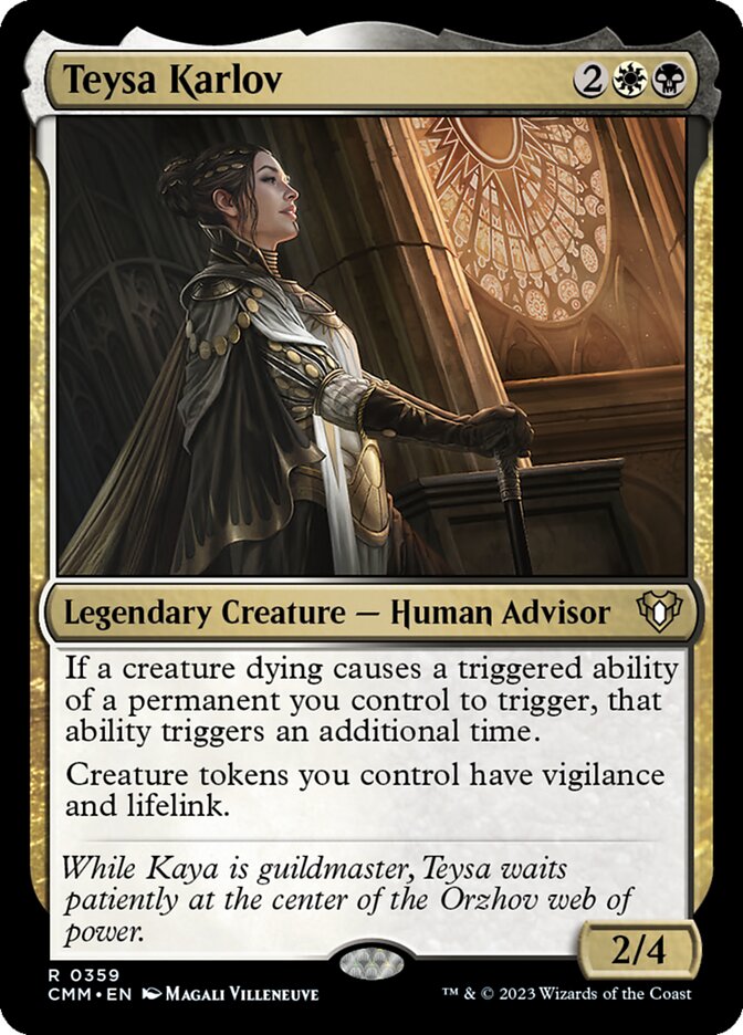 Teysa Karlov 359 (Commander Masters)  | Good Games Adelaide SA