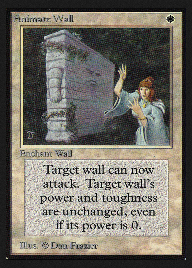 Animate Wall (IE) [Intl. Collectors’ Edition] | Good Games Adelaide SA