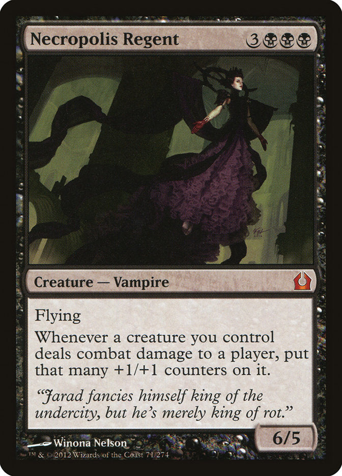 Necropolis Regent [Return to Ravnica] | Good Games Adelaide SA