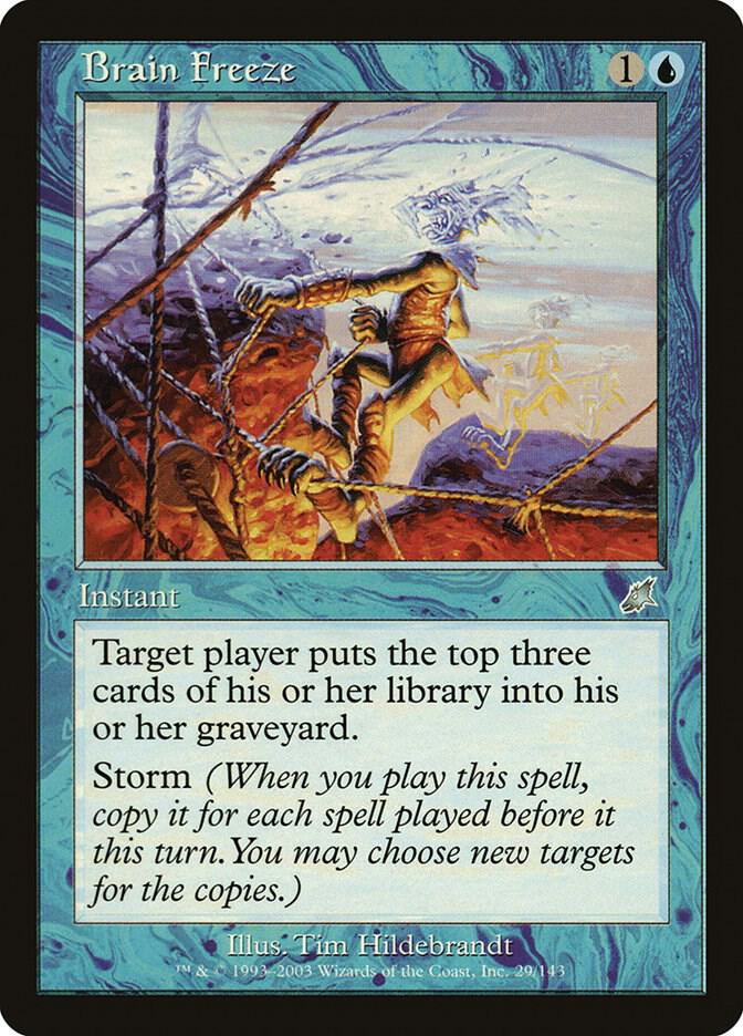 Brain Freeze 29 (Scourge)  - Foil | Good Games Adelaide SA