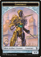 Myr (007) // Construct (020) Double-sided Token [Commander 2018 Tokens] | Good Games Adelaide SA
