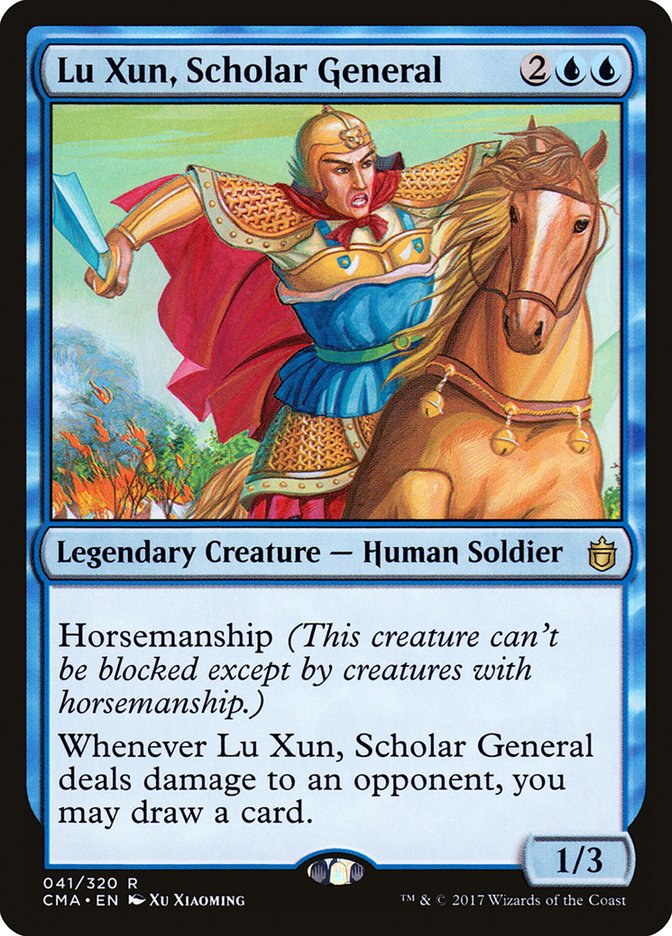Lu Xun, Scholar General [Commander Anthology] | Good Games Adelaide SA