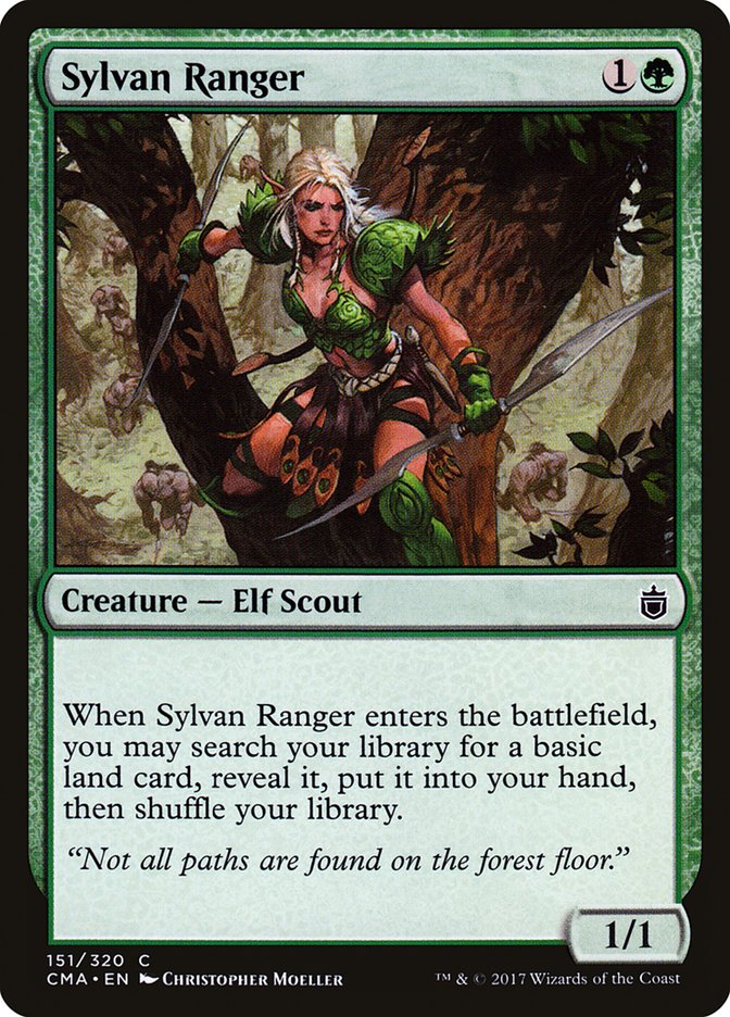 Sylvan Ranger [Commander Anthology] | Good Games Adelaide SA