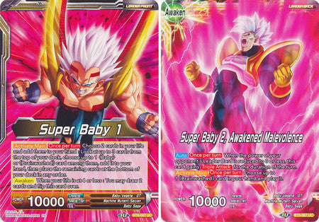 Super Baby 1 // Super Baby 2, Awakened Malevolence [BT8-067] | Good Games Adelaide SA