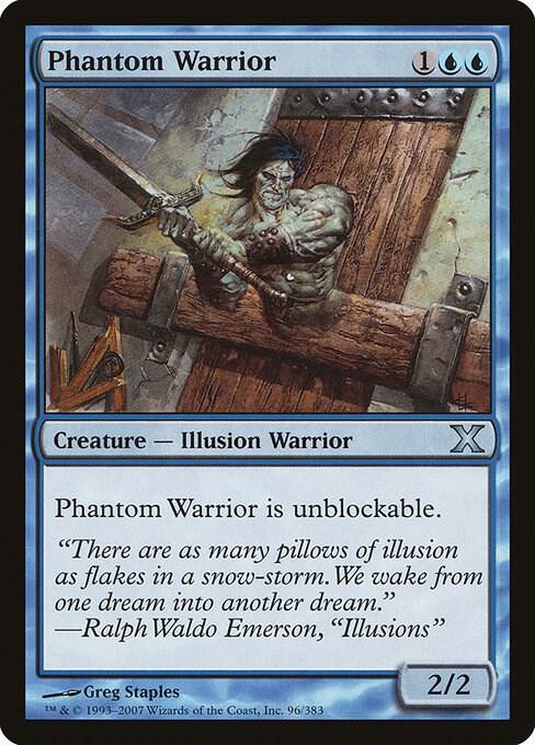 Phantom Warrior 96 (10th Edition)  | Good Games Adelaide SA