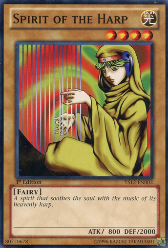 Spirit of the Harp [YS12-EN002] Common | Good Games Adelaide SA