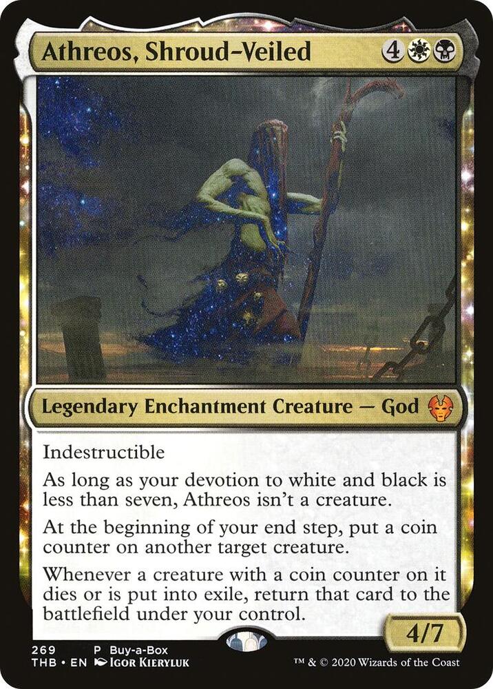 Athreos Shroud Veiled 269 (Buy-A-Box Promos)  - Foil | Good Games Adelaide SA