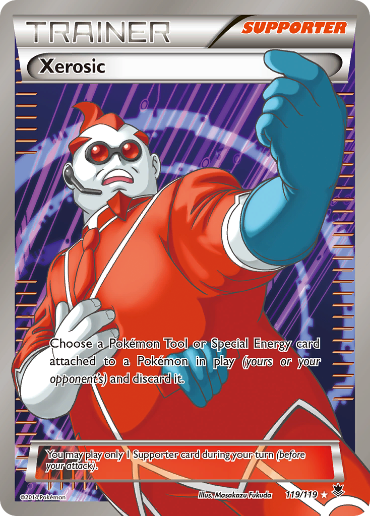 Xerosic (119/119) [XY: Phantom Forces] | Good Games Adelaide SA