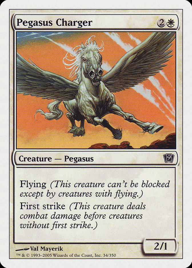 Pegasus Charger [Ninth Edition] | Good Games Adelaide SA