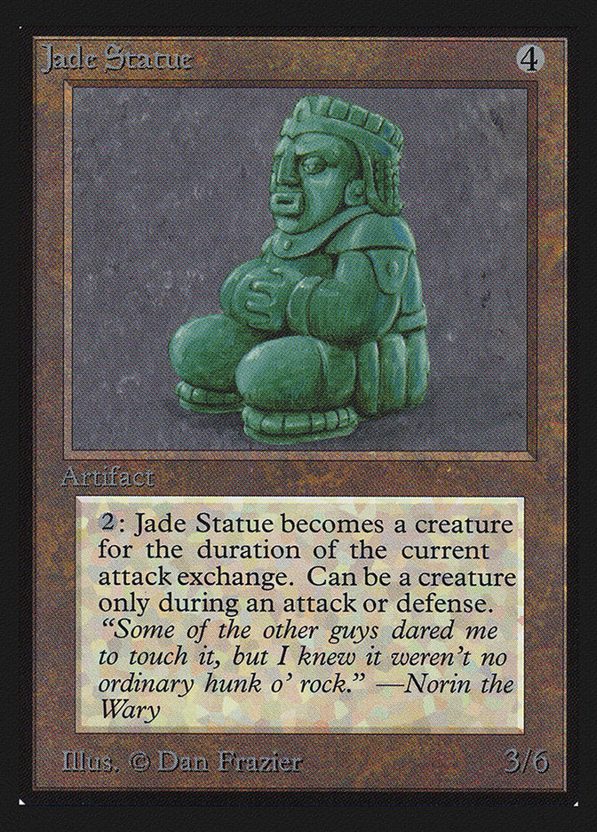 Jade Statue (IE) [Intl. Collectors’ Edition] | Good Games Adelaide SA