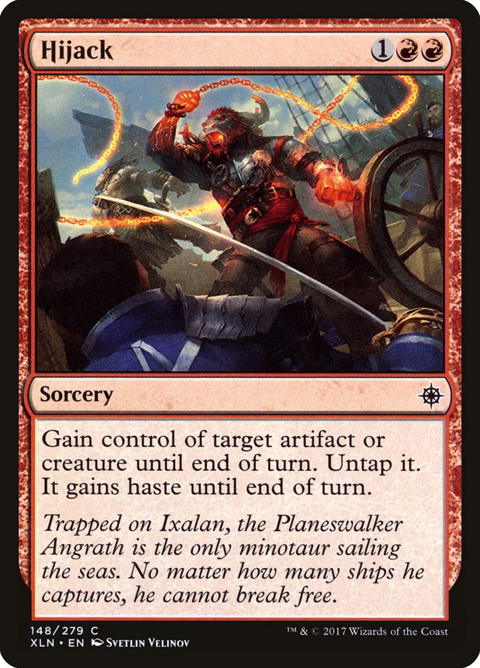 Hijack [Ixalan] | Good Games Adelaide SA