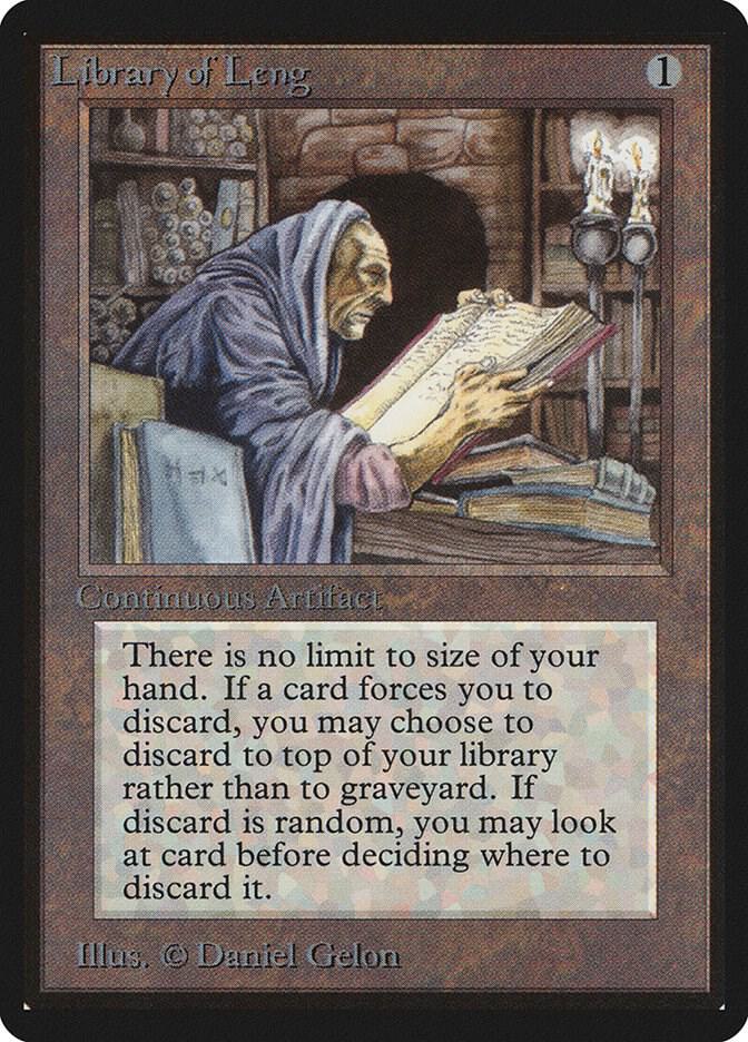 Library of Leng  (Beta Edition)  | Good Games Adelaide SA