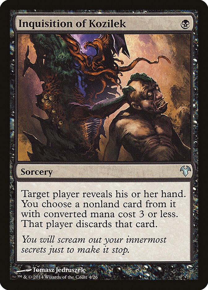 Inquisition of Kozilek 4 (Magic Modern Event Deck)  | Good Games Adelaide SA
