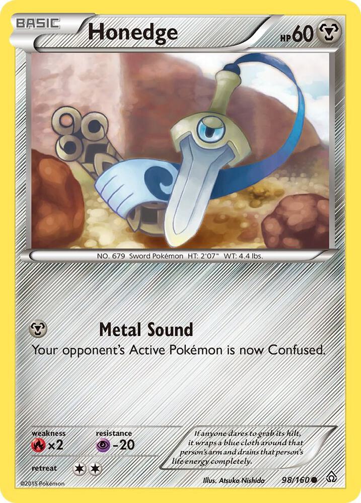 Honedge 98/160 (XY - Primal Clash)  | Good Games Adelaide SA