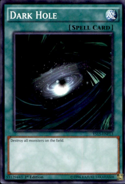 Dark Hole [YS15-ENF13] Shatterfoil Rare | Good Games Adelaide SA
