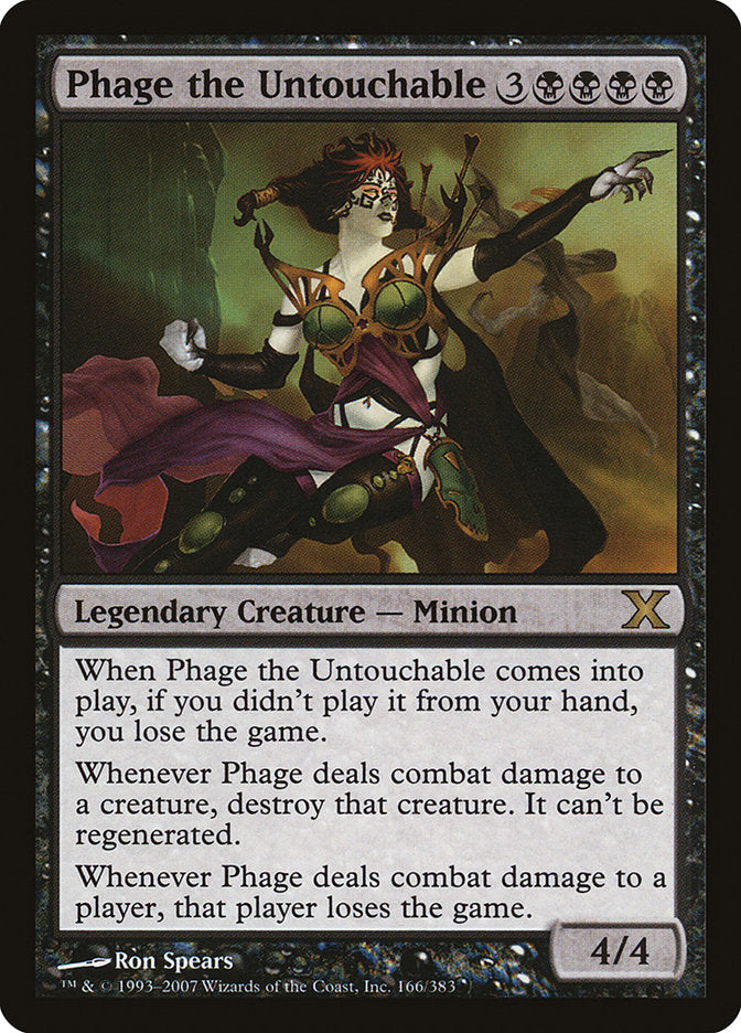 Phage the Untouchable [Tenth Edition] | Good Games Adelaide SA