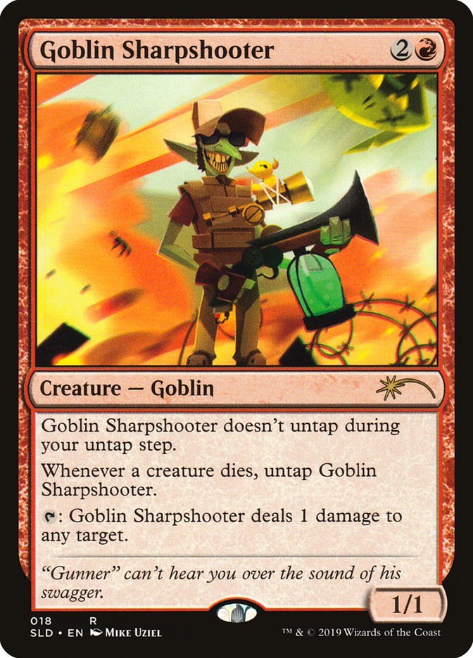 Goblin Sharpshooter [Secret Lair Drop Series] | Good Games Adelaide SA