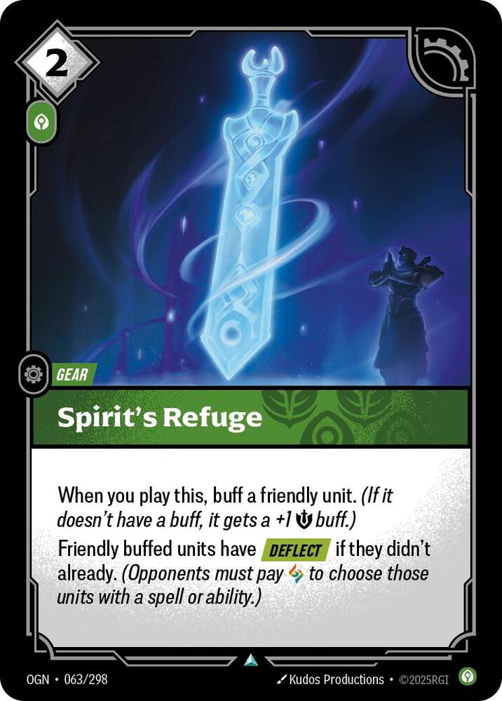 Spirits Refuge 063/298 (Origins)  | Good Games Adelaide SA