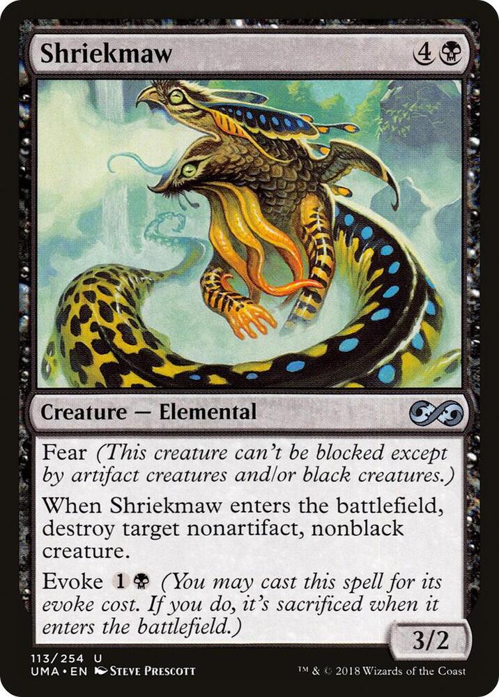 Shriekmaw 113 (Ultimate Masters)  - Foil | Good Games Adelaide SA
