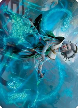 Bearer of Memory Art Card 1 (Art Series: Kamigawa: Neon Dynasty)  | Good Games Adelaide SA