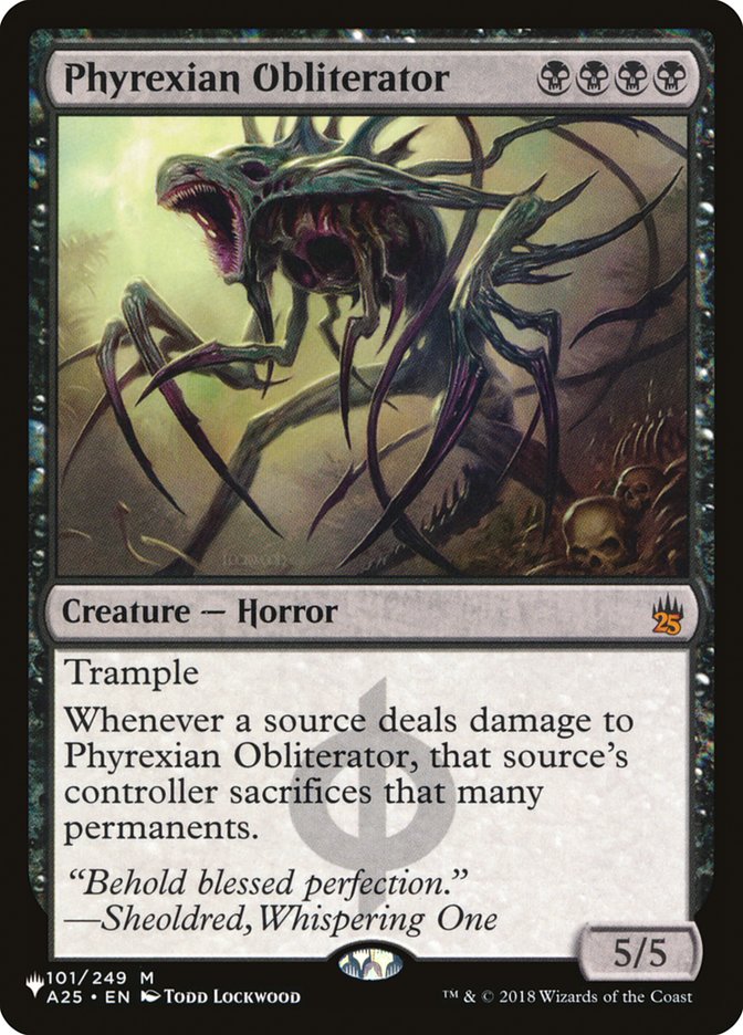 Phyrexian Obliterator [The List] | Good Games Adelaide SA