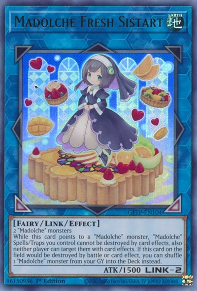 Madolche Fresh Sistart [GFTP-EN104] Ultra rare | Good Games Adelaide SA