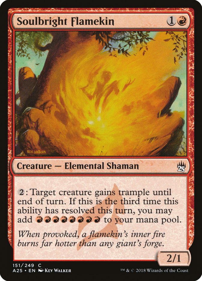 Soulbright Flamekin 151 (Masters 25)  | Good Games Adelaide SA