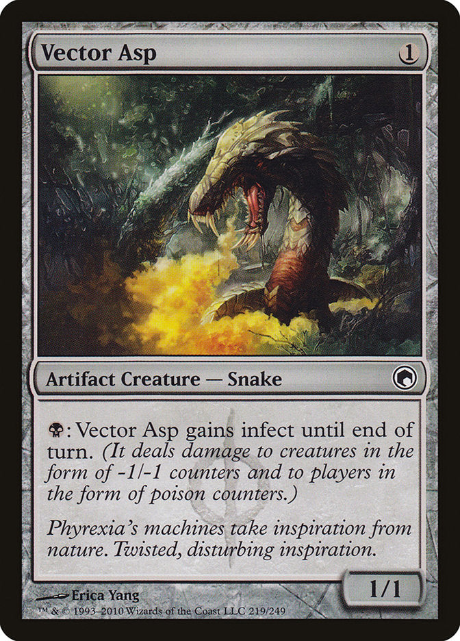 Vector Asp 219 (Scars of Mirrodin)  - Foil | Good Games Adelaide SA