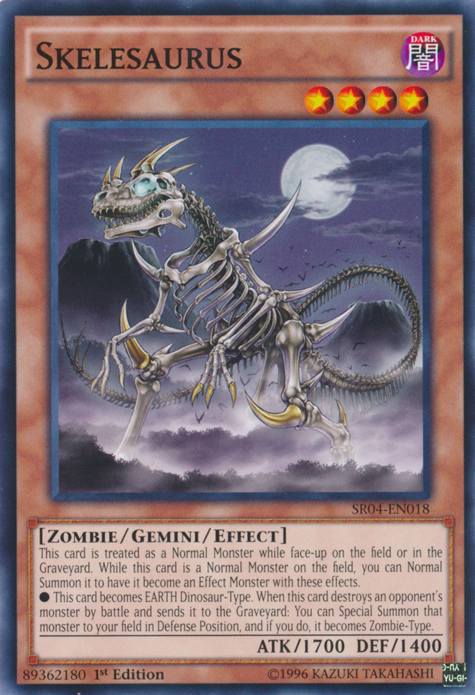 Skelesaurus [SR04-EN018] Common | Good Games Adelaide SA