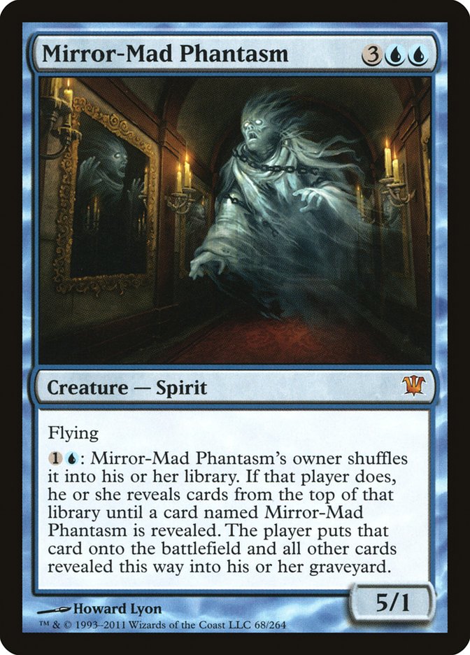 Mirror-Mad Phantasm [Innistrad] | Good Games Adelaide SA