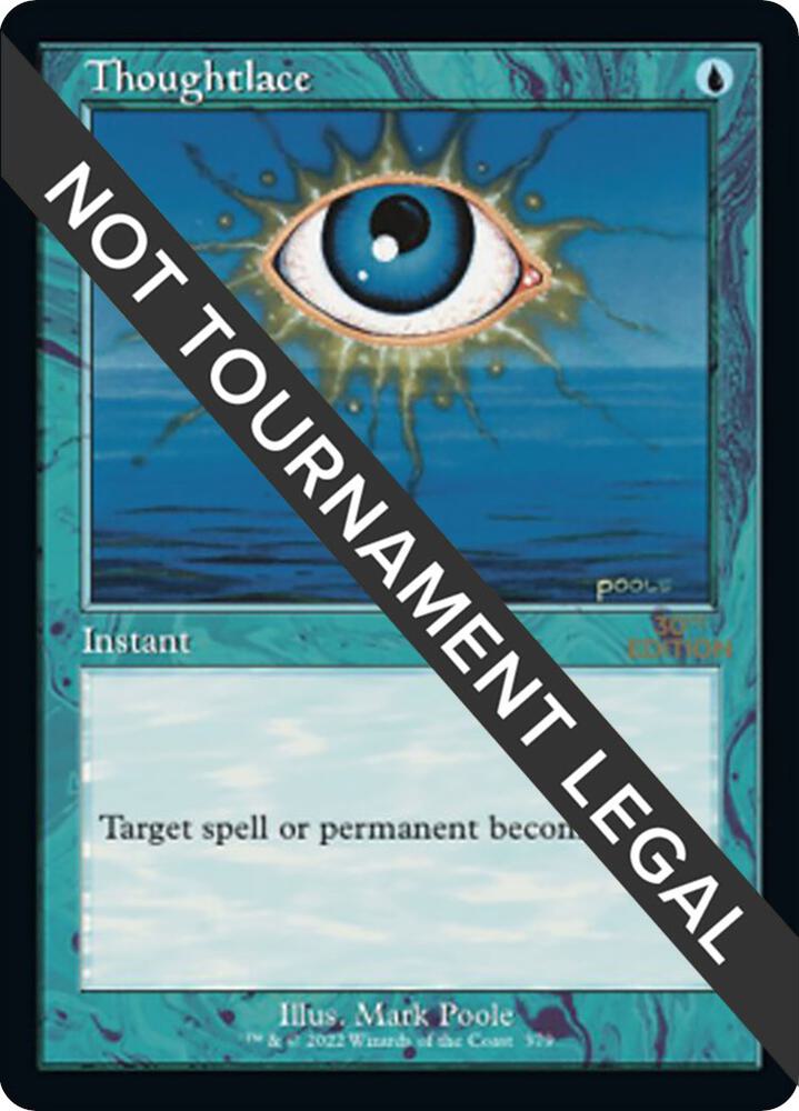Thoughtlace Retro Frame 379/594 (30th Anniversary Edition)  | Good Games Adelaide SA