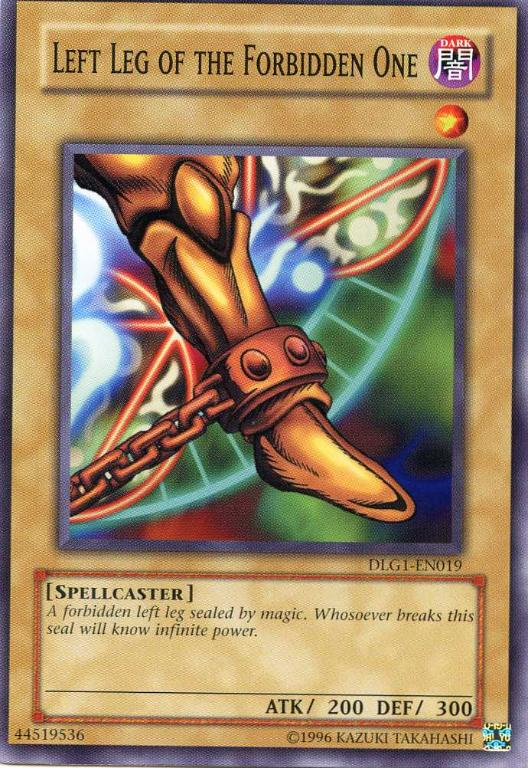 Left Leg of the Forbidden One [DLG1-EN019] Common | Good Games Adelaide SA