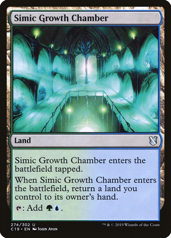 Simic Growth Chamber [Commander 2019] | Good Games Adelaide SA