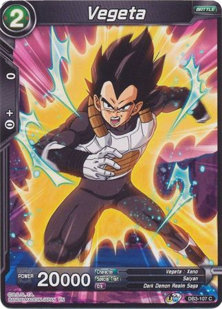 Vegeta [DB3-107] | Good Games Adelaide SA
