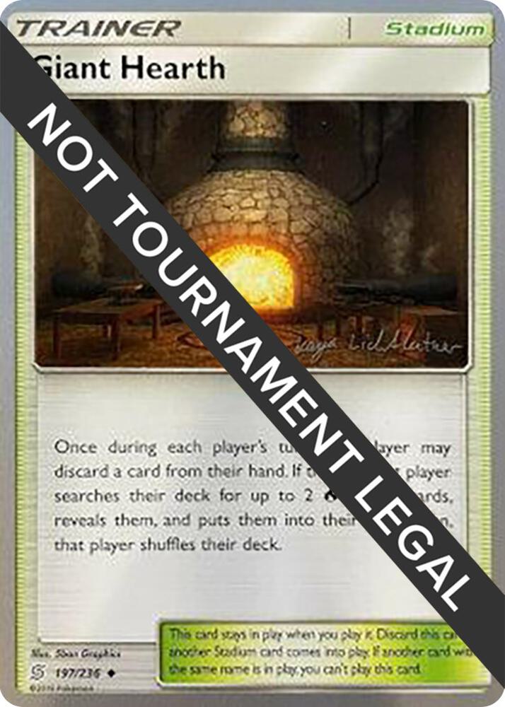 Giant Hearth 2019 Kaya Lichtleitner 197/236 (World Championship Decks)  | Good Games Adelaide SA