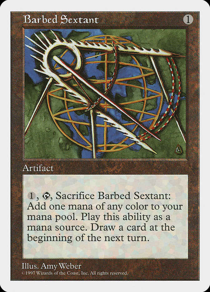 Barbed Sextant [Fifth Edition] | Good Games Adelaide SA