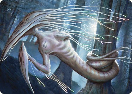 Manaweft Sliver Art Card [Commander Masters Art Series] | Good Games Adelaide SA