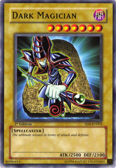 Dark Magician [SD6-EN003] Common | Good Games Adelaide SA