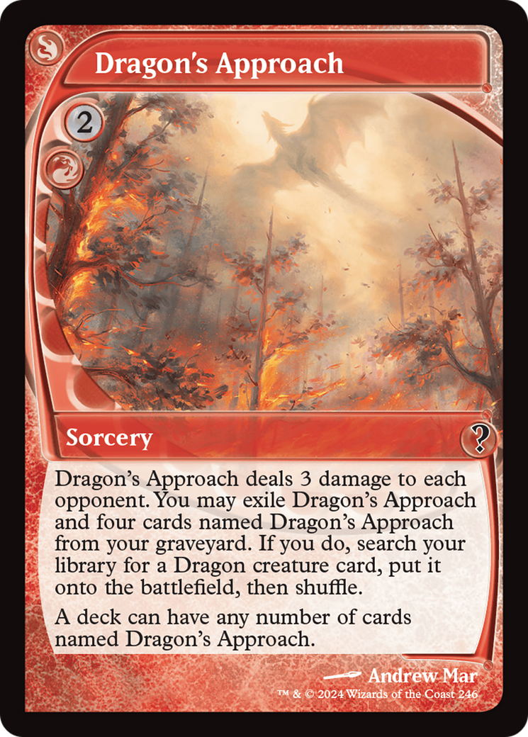 Dragon's Approach (Future Sight) [Mystery Booster 2] | Good Games Adelaide SA