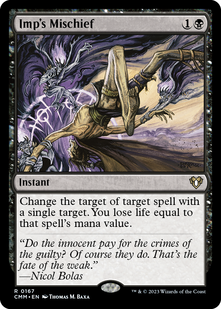 Imp's Mischief [Commander Masters] | Good Games Adelaide SA
