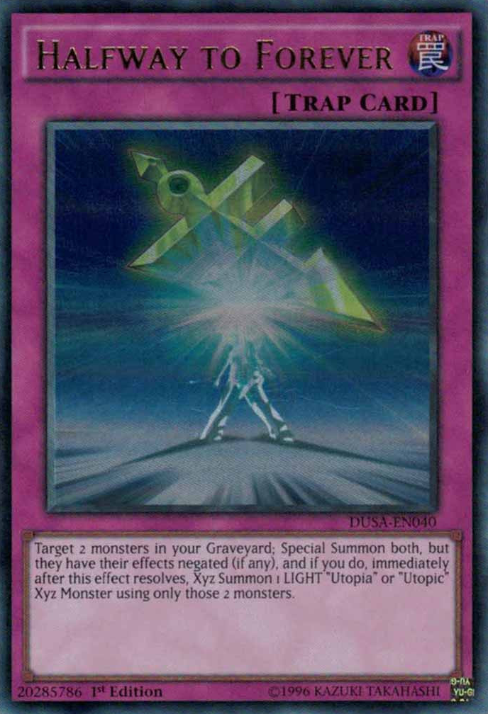 Halfway to Forever [DUSA-EN040] Ultra Rare | Good Games Adelaide SA
