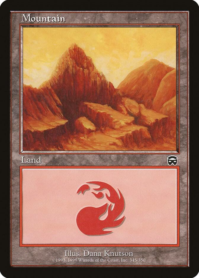 Mountain 345 (Mercadian Masques)  - Foil | Good Games Adelaide SA