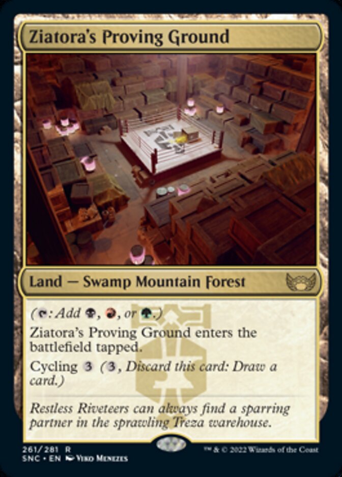 Ziatora's Proving Ground [Streets of New Capenna] | Good Games Adelaide SA